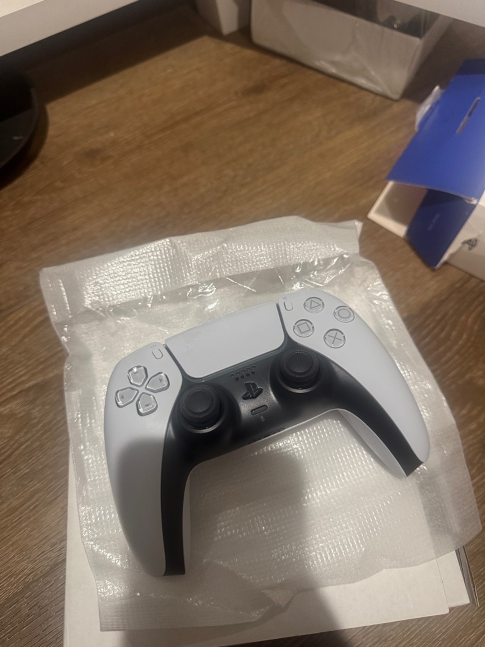 Sony DualSense Wireless Controller in White and Black